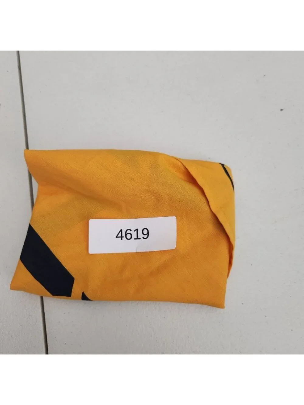 Cub Scouts Wolf Neckerchief Yellow & Blue Triangle Scarf With Wolf Logo For Yout